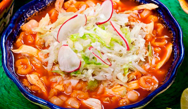 Pozole rojo